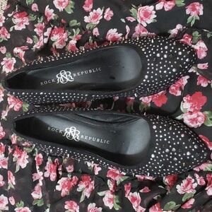 Rock & republic spiked heels